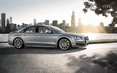 Desktop wallpaper. Audi A8 2013. ID:39187