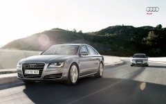 Desktop wallpaper. Audi A8 2013. ID:39188