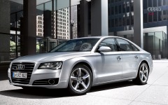 Desktop wallpaper. Audi A8 2013. ID:39189