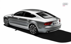 Desktop wallpaper. Audi A7 Sportback 2013. ID:39127