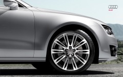 Desktop wallpaper. Audi A7 Sportback 2013. ID:39129