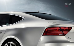 Desktop wallpaper. Audi A7 Sportback 2013. ID:39131