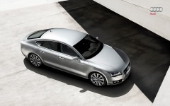 Desktop image. Audi A7 Sportback 2013. ID:39135