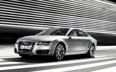 Desktop image. Audi A7 Sportback 2013. ID:39137