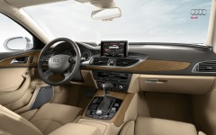 Desktop image. Audi A6 Avant 2013. ID:39107