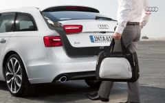 Desktop image. Audi A6 Avant 2013. ID:39108