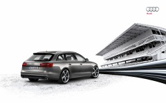 Desktop wallpaper. Audi A6 Avant 2013. ID:39109