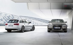 Desktop wallpaper. Audi A6 Avant 2013. ID:39115