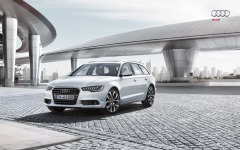 Desktop wallpaper. Audi A6 Avant 2013. ID:39118