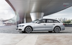 Desktop wallpaper. Audi A6 Avant 2013. ID:39120