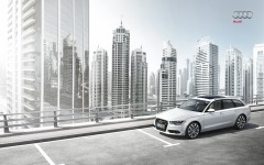 Desktop wallpaper. Audi A6 Avant 2013. ID:39121