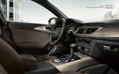 Desktop image. Audi A6 allroad quattro 2013. ID:39087