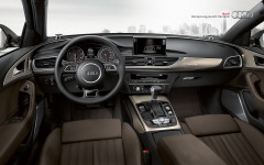 Desktop wallpaper. Audi A6 allroad quattro 2013. ID:39088