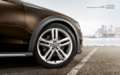 Desktop wallpaper. Audi A6 allroad quattro 2013. ID:39090