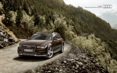 Desktop image. Audi A6 allroad quattro 2013. ID:39093