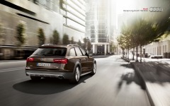 Desktop wallpaper. Audi A6 allroad quattro 2013. ID:39094