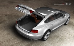 Desktop image. Audi A5 Sportback 2013. ID:39056