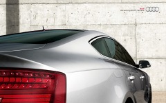 Desktop wallpaper. Audi A5 Sportback 2013. ID:39058