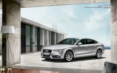 Desktop wallpaper. Audi A5 Sportback 2013. ID:39064