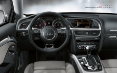 Desktop wallpaper. Audi A5 Coupe 2013. ID:39023