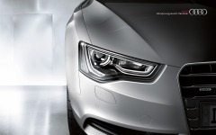 Desktop wallpaper. Audi A5 Coupe 2013. ID:39027