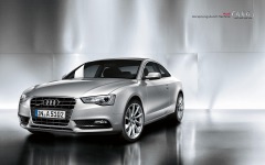 Desktop wallpaper. Audi A5 Coupe 2013. ID:39029