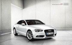 Desktop wallpaper. Audi A5 Coupe 2013. ID:39032