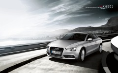 Desktop image. Audi A5 Coupe 2013. ID:39034
