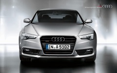 Desktop wallpaper. Audi A5 Coupe 2013. ID:39037