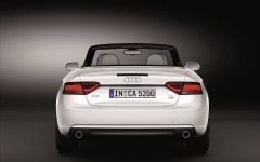 Desktop image. Audi A5 Cabriolet 2013. ID:19743