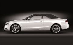 Desktop image. Audi A5 Cabriolet 2013. ID:19745