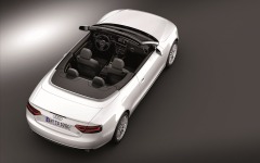 Desktop image. Audi A5 Cabriolet 2013. ID:19749