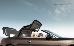 Desktop wallpaper. Audi A5 Cabriolet 2013. ID:39007