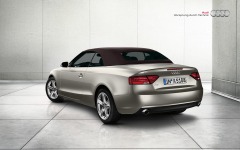 Desktop image. Audi A5 Cabriolet 2013. ID:39010