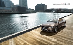 Desktop image. Audi A5 Cabriolet 2013. ID:39013