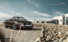 Desktop wallpaper. Audi A5 Cabriolet 2013. ID:39016