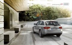 Desktop wallpaper. Audi A4 Avant 2013. ID:38997