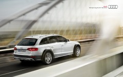 Desktop wallpaper. Audi A4 allroad quattro 2013. ID:38987