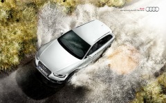 Desktop image. Audi A4 allroad quattro 2013. ID:38988