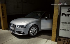 Desktop wallpaper. Audi A4 2013. ID:38975