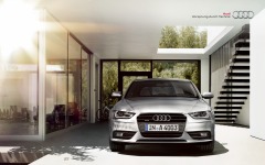 Desktop image. Audi A4 2013. ID:38981