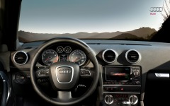 Desktop wallpaper. Audi A3 Cabriolet 2013. ID:38916