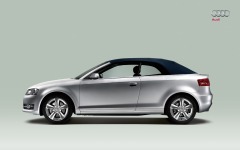 Desktop image. Audi A3 Cabriolet 2013. ID:38940