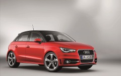 Desktop image. Audi A1 Sportback 2012. ID:20351