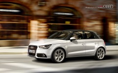 Desktop image. Audi A1 Sportback 2012. ID:38862