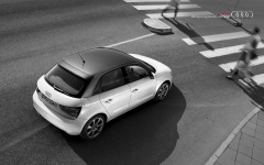 Desktop image. Audi A1 Sportback 2012. ID:38864