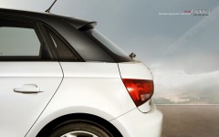 Desktop image. Audi A1 Sportback 2012. ID:38866