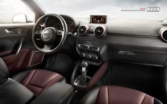 Desktop image. Audi A1 Sportback 2012. ID:38872