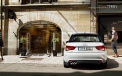 Desktop image. Audi A1 Sportback 2012. ID:38873