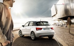 Desktop image. Audi A1 Sportback 2012. ID:38874